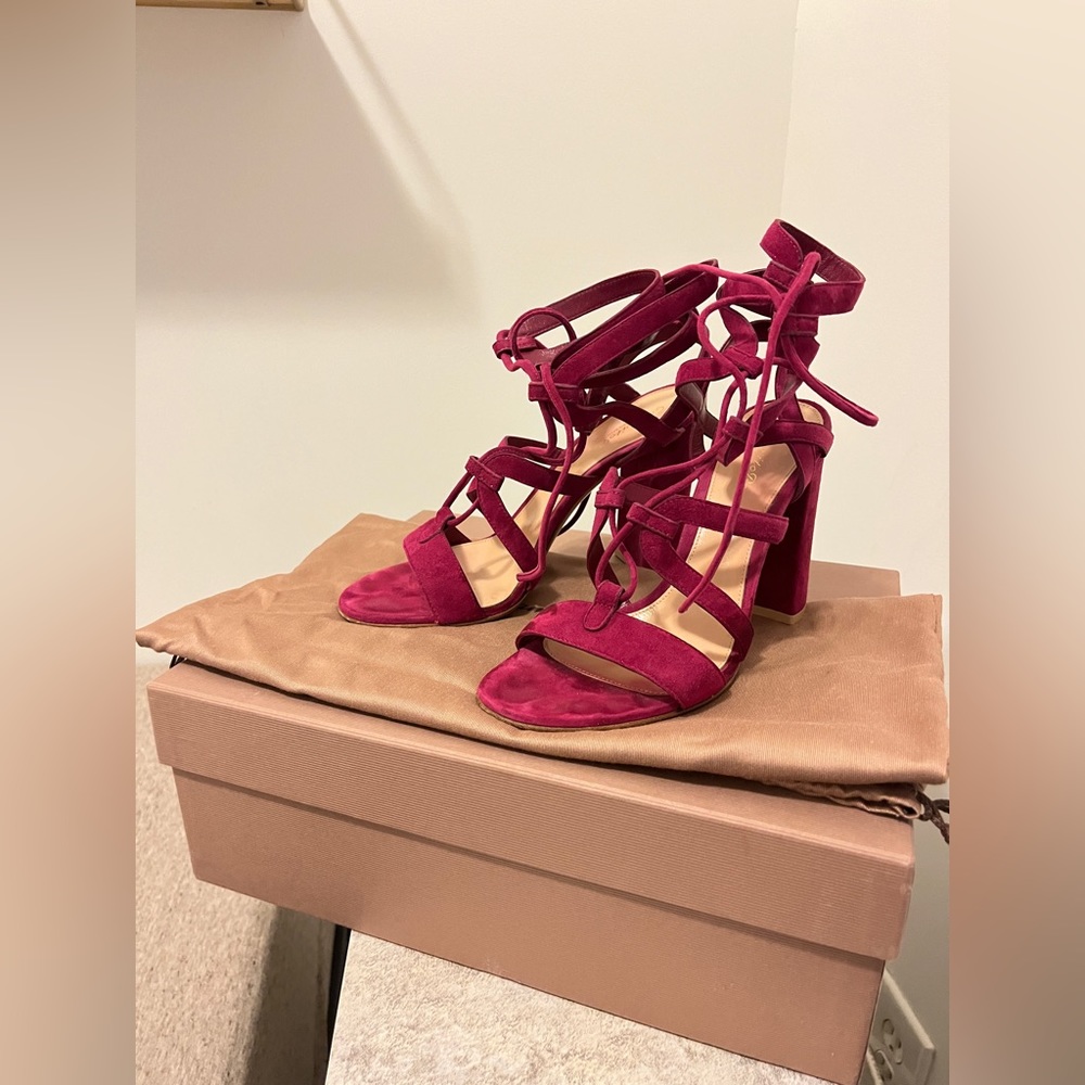 Gianvito Rossi high heels sandal